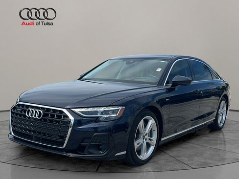 Certified 2023 Audi A8 L 3.0T w/ Comfort Plus Package AWD/4WD image 3