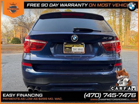Used 2016 BMW X3 sDrive28i image 9