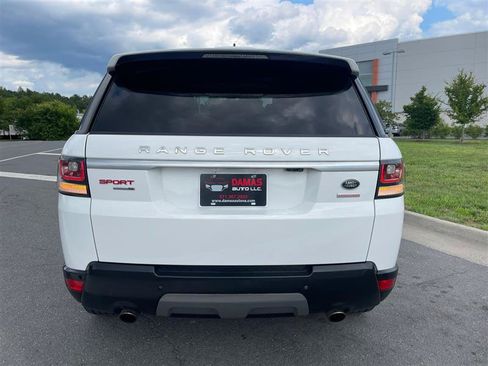 Used 2016 Land Rover Range Rover Sport SE AWD/4WD image 34