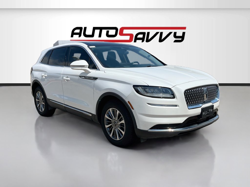 Used 2022 Lincoln Nautilus Reserve w/ Luxury Package FWD image 1