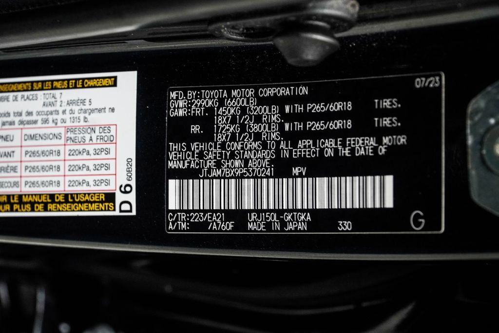 Used 2023 Lexus GX 460 Premium w/ Premium Package AWD/4WD image 54