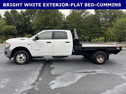 Used 2024 RAM 3500 SLT w/ Quick Order Package 2YG SLT image 4