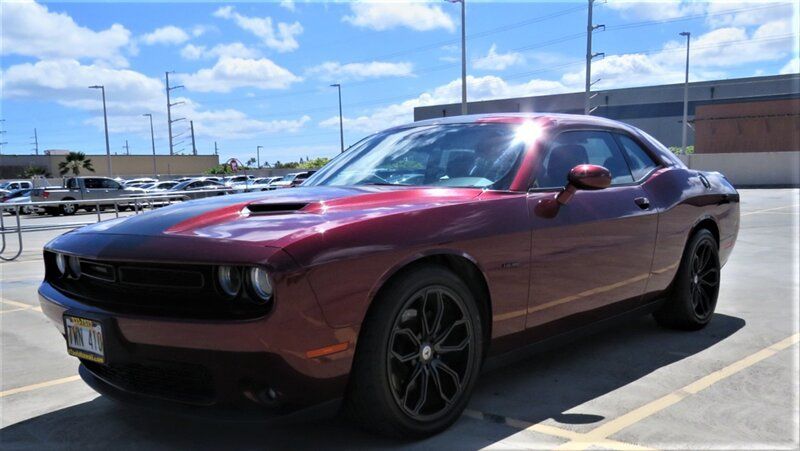 Used 2017 Dodge Challenger R/T w/ Blacktop Package RWD image 1