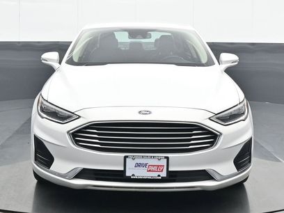 Used 2020 Ford Fusion SEL