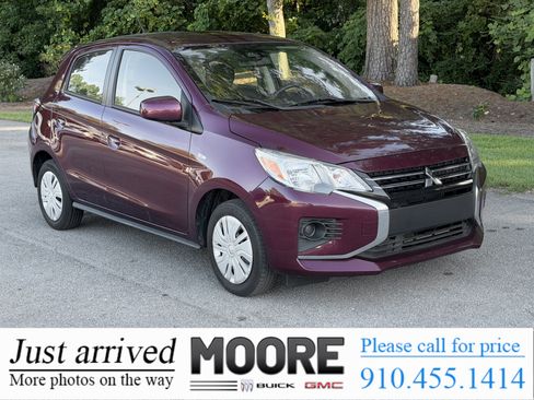 Used 2024 Mitsubishi Mirage ES FWD image 1