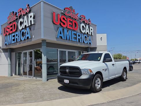 Used 2022 RAM 1500 Tradesman w/ Popular Equipment Group RWD image 2