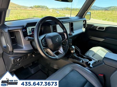 Used 2021 Ford Bronco First Edition AWD/4WD image 15