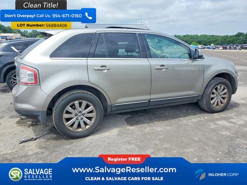 Used 2008 Ford Edge Limited AWD/4WD image 4