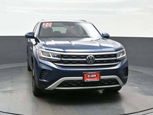 Used 2020 Volkswagen Atlas Cross Sport SE image 3
