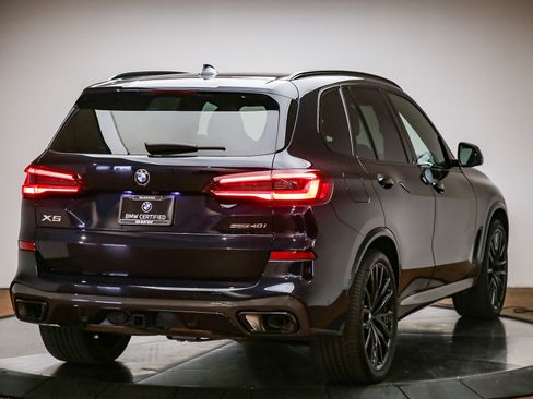 Certified 2023 BMW X5 sDrive40i w/ M Sport Package RWD image 5