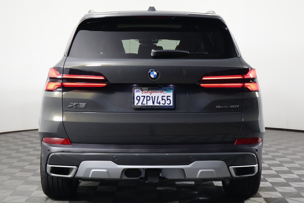 Certified 2026 BMW X5 sDrive40i w/ Climate Comfort Package RWD image 5