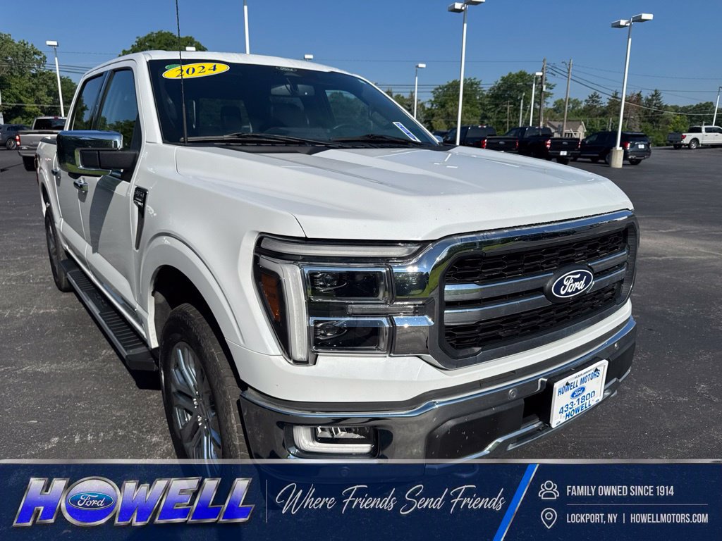 Used 2024 Ford F150 Lariat w/ Equipment Group 502A High AWD/4WD image 1