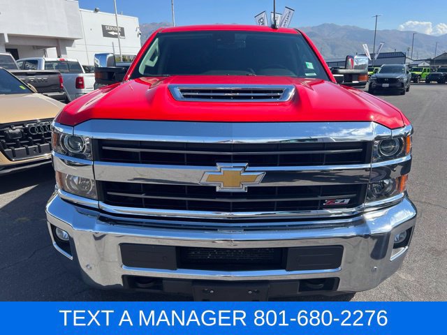 Used 2019 Chevrolet Silverado 3500 LTZ w/ Duramax Plus Package AWD/4WD image 9