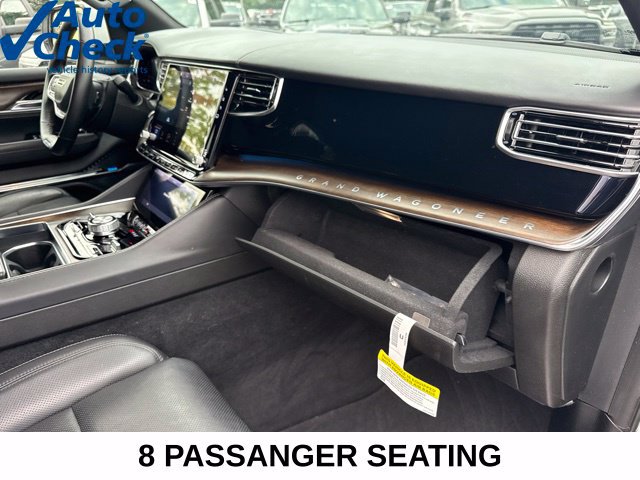 Used 2022 Jeep Grand Wagoneer Series I w/ Flexible Seating Group AWD/4WD image 25