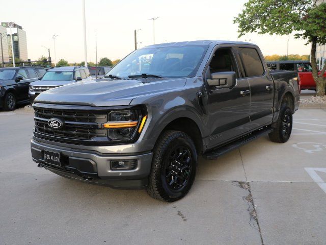 Used 2025 Ford F150 XLT w/ Equipment Group 302A MID AWD/4WD image 3