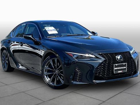 Certified 2023 Lexus IS 350 F Sport w/ Accessory Package RWD image 2