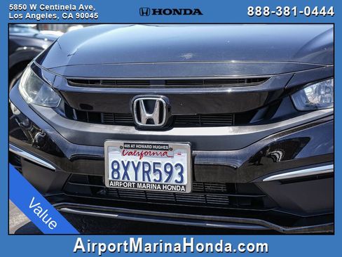 Used 2019 Honda Civic LX image 5