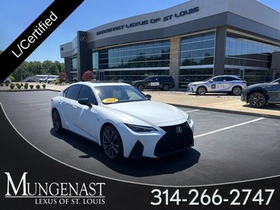 Certified 2025 Lexus IS 350 F Sport w/ Accessory Package