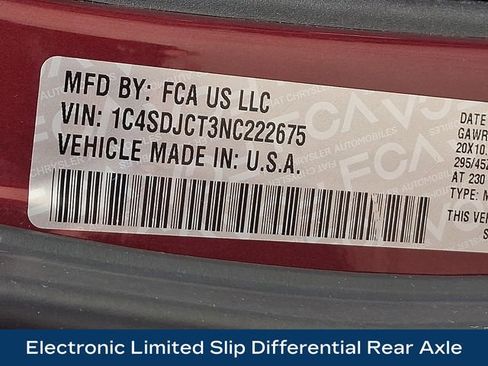 Used 2022 Dodge Durango R/T w/ Tow 'N Go Package image 30