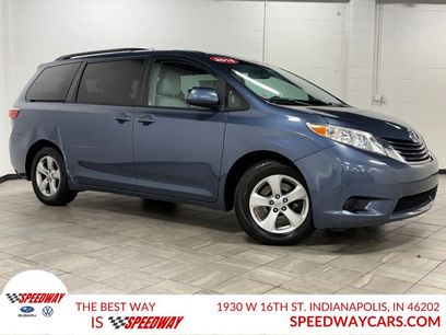 Used 2015 Toyota Sienna LE