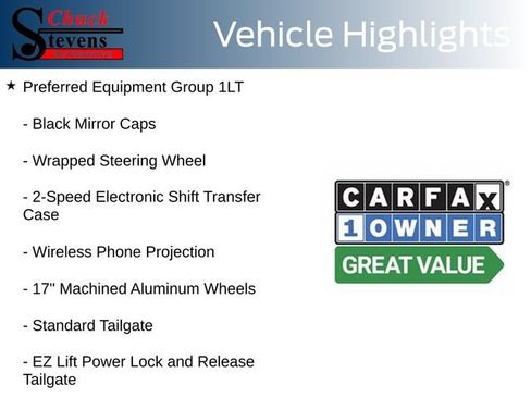 Used 2025 Chevrolet Silverado 2500 LT w/ Convenience Package AWD/4WD image 19