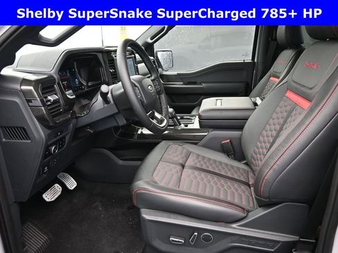 New 2025 Ford F150 Lariat w/ Equipment Group 502A High image 11