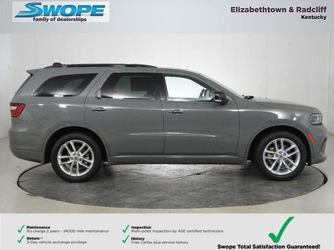 Certified 2023 Dodge Durango GT image 2