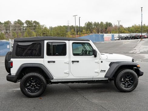 New 2026 Jeep Wrangler Unlimited Sport AWD/4WD image 11