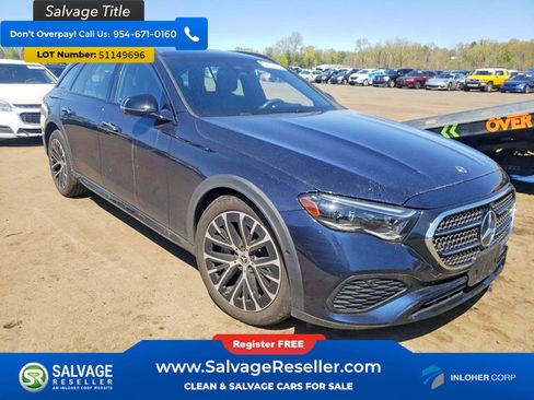 Used 2025 Mercedes-Benz E 450 4MATIC All-Terrain Wagon image 5