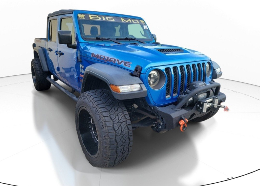 Used 2022 Jeep Gladiator Mojave AWD/4WD image 8