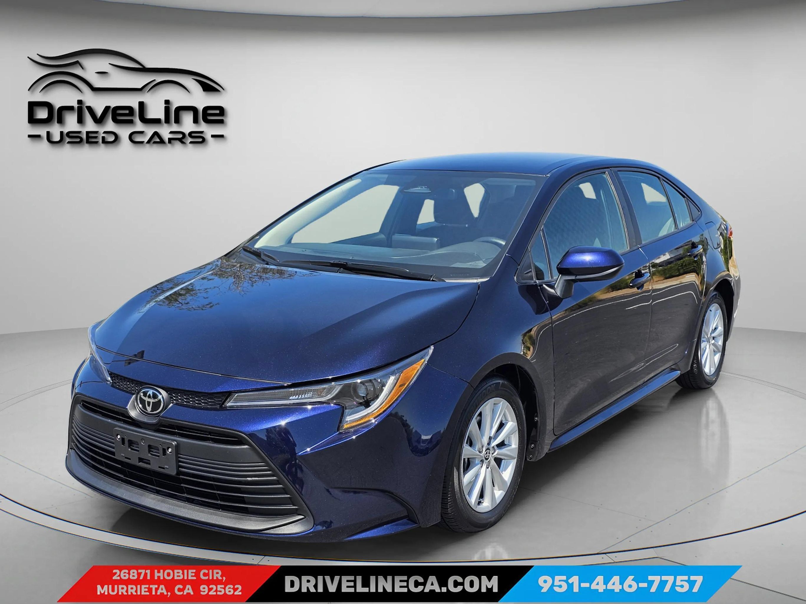 Used 2024 Toyota Corolla LE FWD image 5