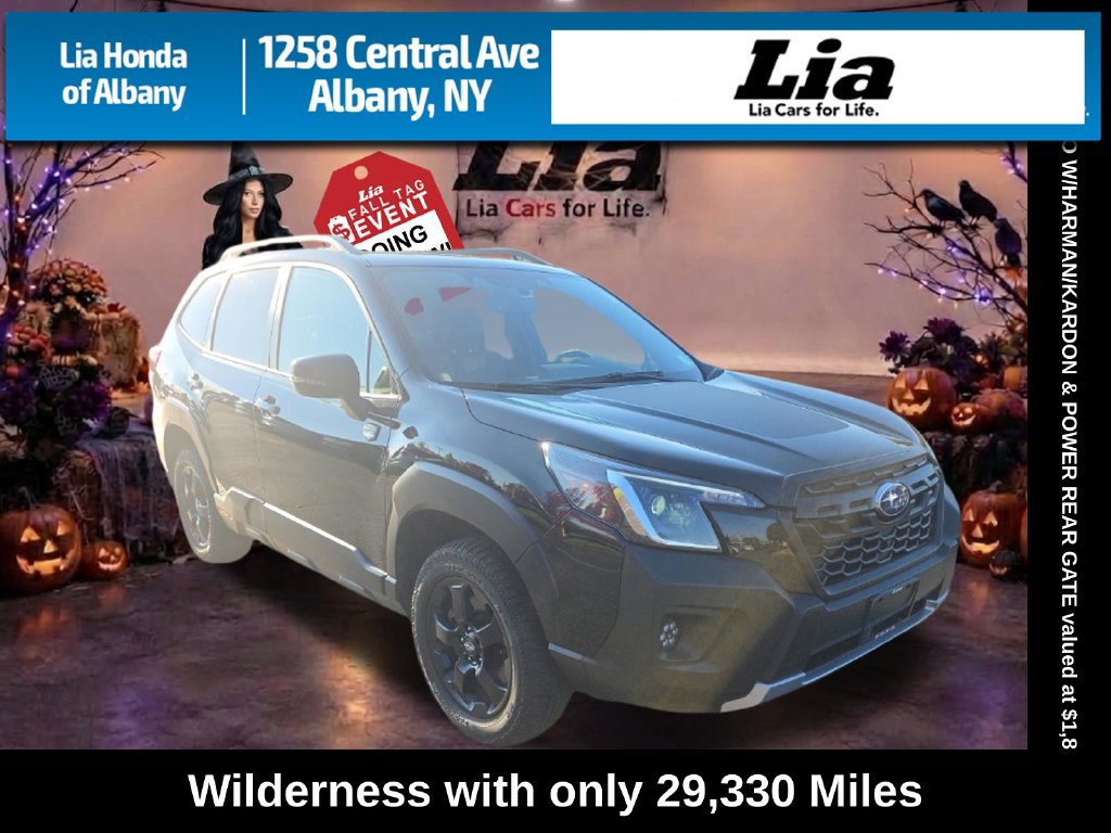 Used 2024 Subaru Forester Wilderness AWD/4WD 360° Tour