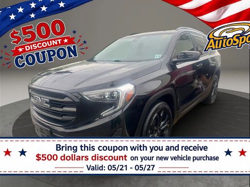 Used 2021 GMC Terrain SLT w/ Infotainment Package II AWD/4WD image 1