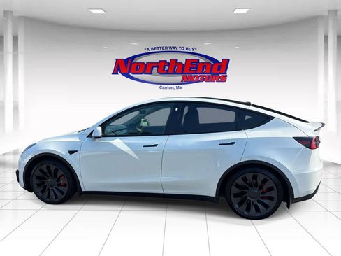 Used 2021 Tesla Model Y Performance AWD/4WD image 6