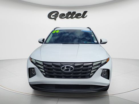 Certified 2024 Hyundai Tucson Blue image 4