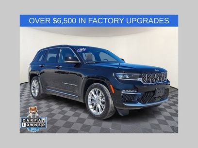 Used 2023 Jeep Grand Cherokee Summit w/ Adv Protech Group IV