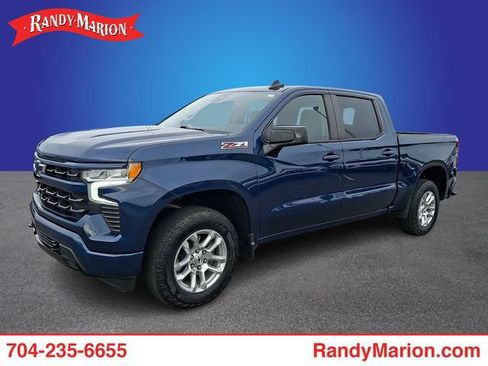 Used 2022 Chevrolet Silverado 1500 RST w/ Z71 Off-Road Package AWD/4WD image 1