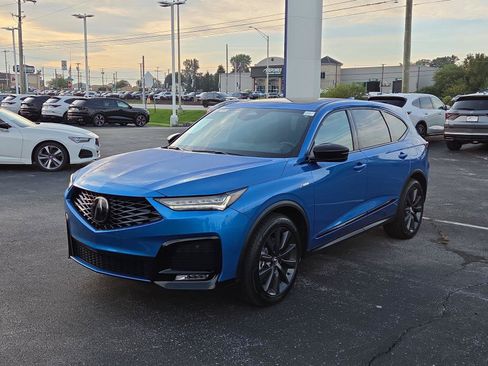Certified 2026 Acura MDX A-Spec AWD/4WD image 3