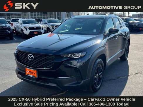Used 2025 MAZDA CX-50 2.5 Hybrid w/ Preferred Pkg image 2