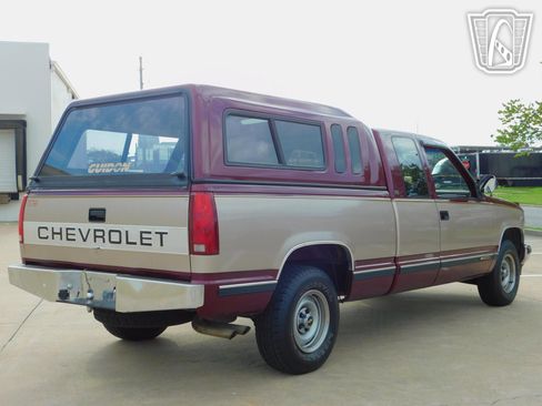 Used 1993 Chevrolet Silverado 1500 2WD Extended Cab image 12