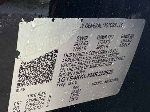 Used 2021 Cadillac Escalade ESV Premium Luxury image 23