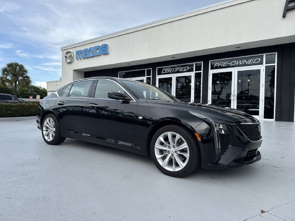 Used 2025 Cadillac CT5 Premium Luxury w/ Sun And Sound Package AWD/4WD image 22