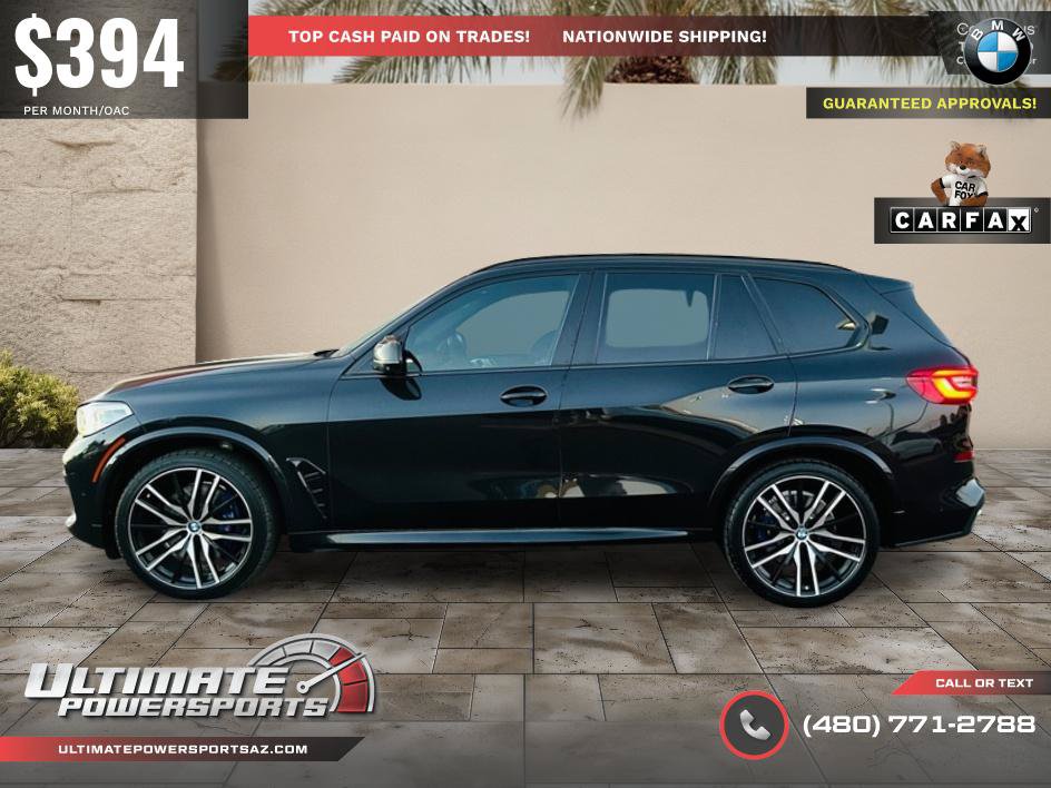Used 2019 BMW X5 xDrive50i w/ M Sport Package AWD/4WD image 96