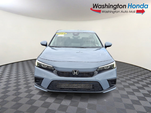 Certified 2024 Honda Civic EX image 2