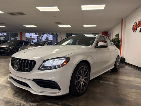 Used 2020 Mercedes-Benz C 63 AMG Sedan w/ Multimedia Package image 5