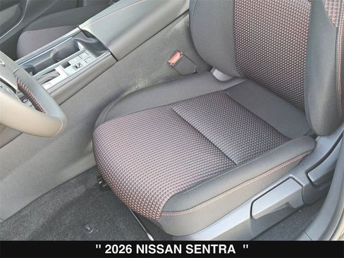 New 2026 Nissan Sentra SR image 16