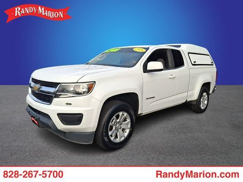 Used 2018 Chevrolet Colorado LT w/ Safety Package RWD image 1