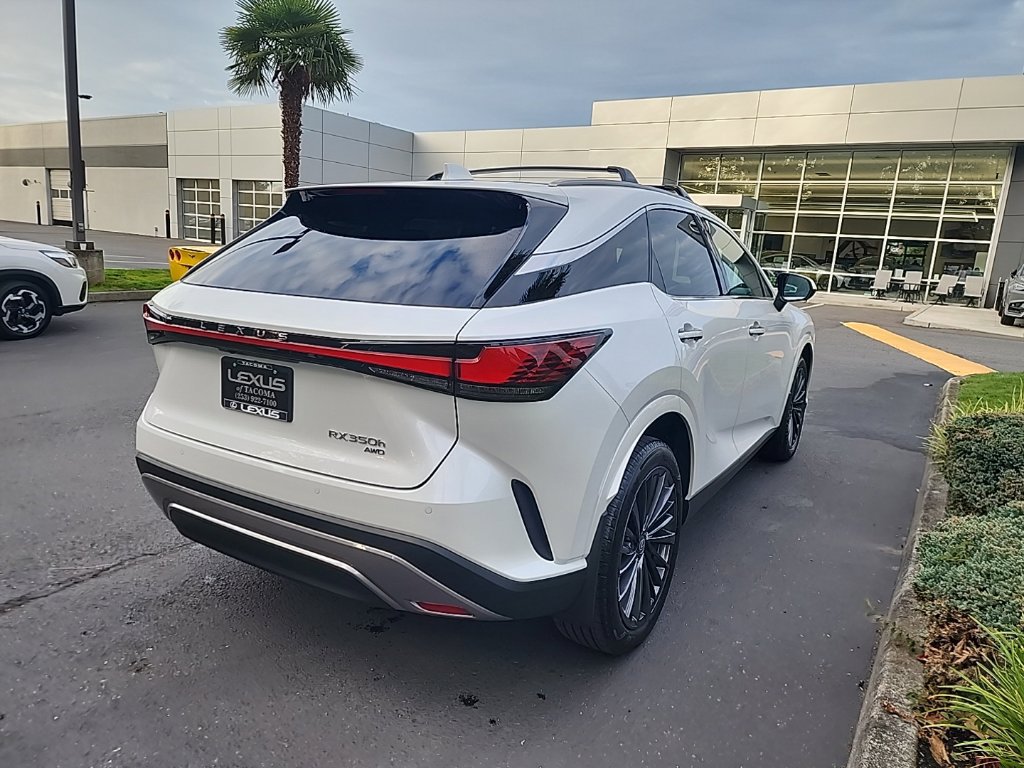 Certified 2026 Lexus RX 350h w/ Convenience Package AWD/4WD image 5