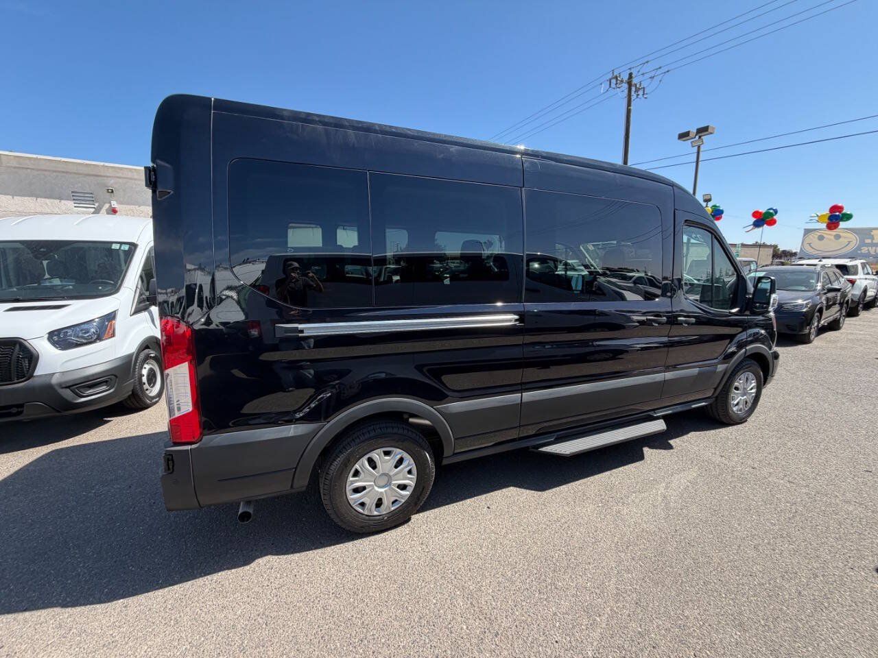 Used 2025 Ford Transit 350 XLT RWD image 6