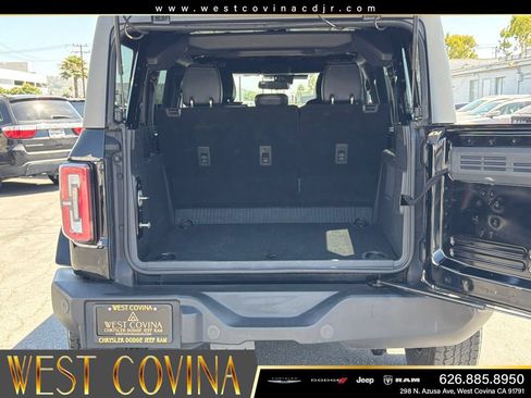 Used 2025 Ford Bronco Outer Banks AWD/4WD image 16